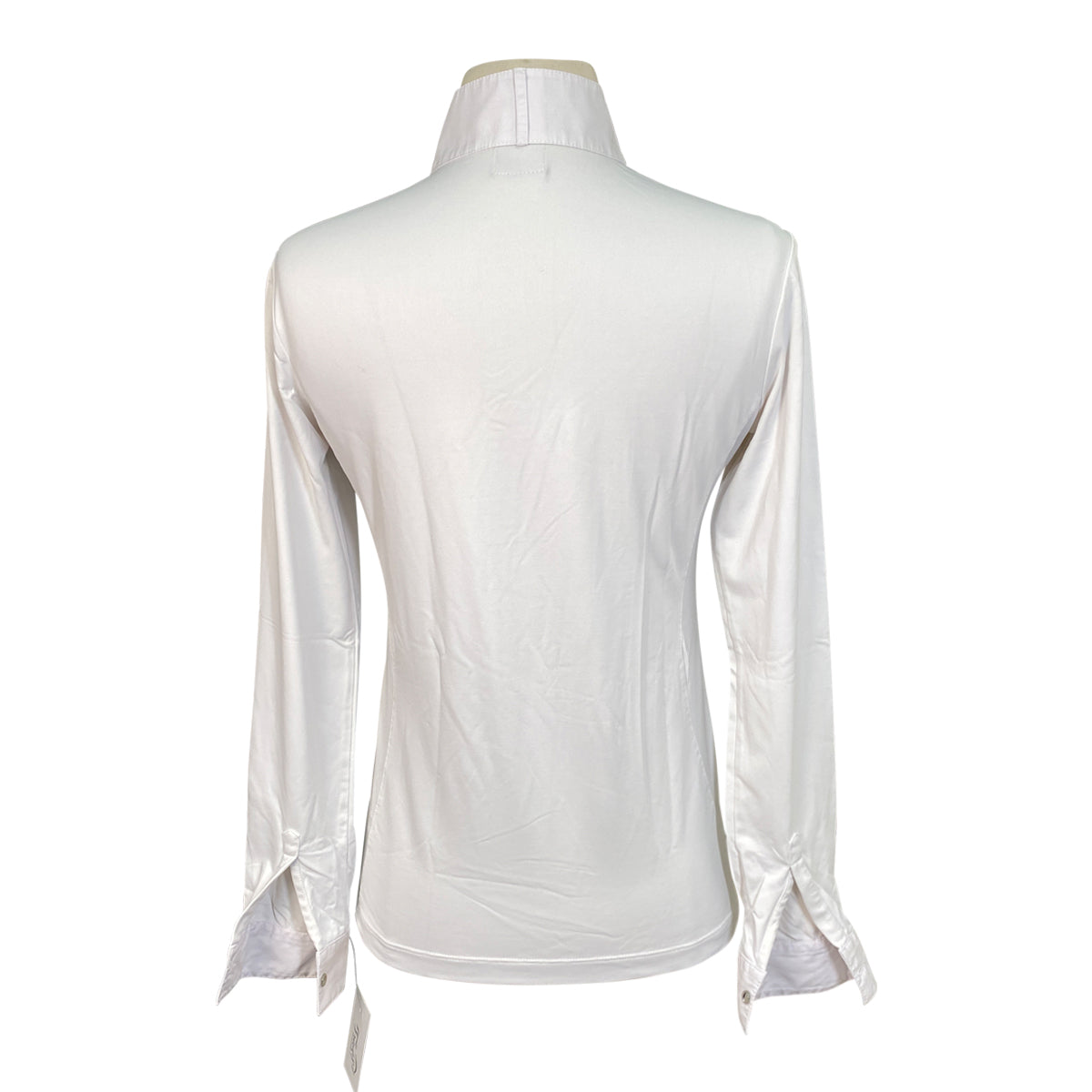 Animo Long Sleeve Show Shirt in White