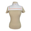 Vestrum Caracas S/S Show Shirt in Tan/White