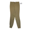 Tuffrider 'Starter' Knee Patch Breeches in Golden Sand - Children's Small
