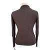 PS of Sweden 'Haley' Fine Knit Sweater in Coffee