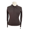PS of Sweden 'Haley' Fine Knit Sweater in Coffee