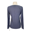 Dada Sport 'Betty' L/S Technical Shirt in Charcoal