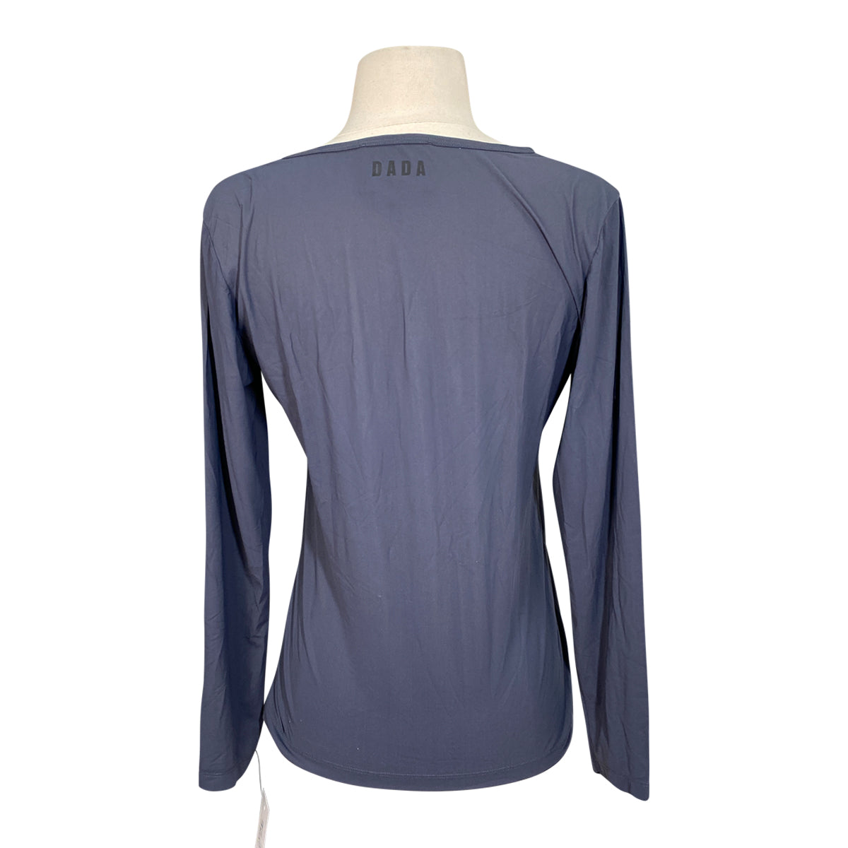 Dada Sport 'Betty' L/S Technical Shirt in Charcoal
