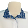 Kerrits 'Affinity®' Sleeveless Show Shirt in White/True Blue