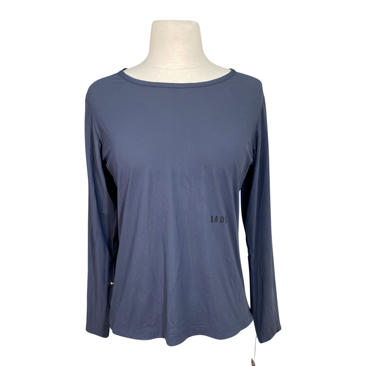Dada Sport 'Betty' L/S Technical Shirt in Charcoal