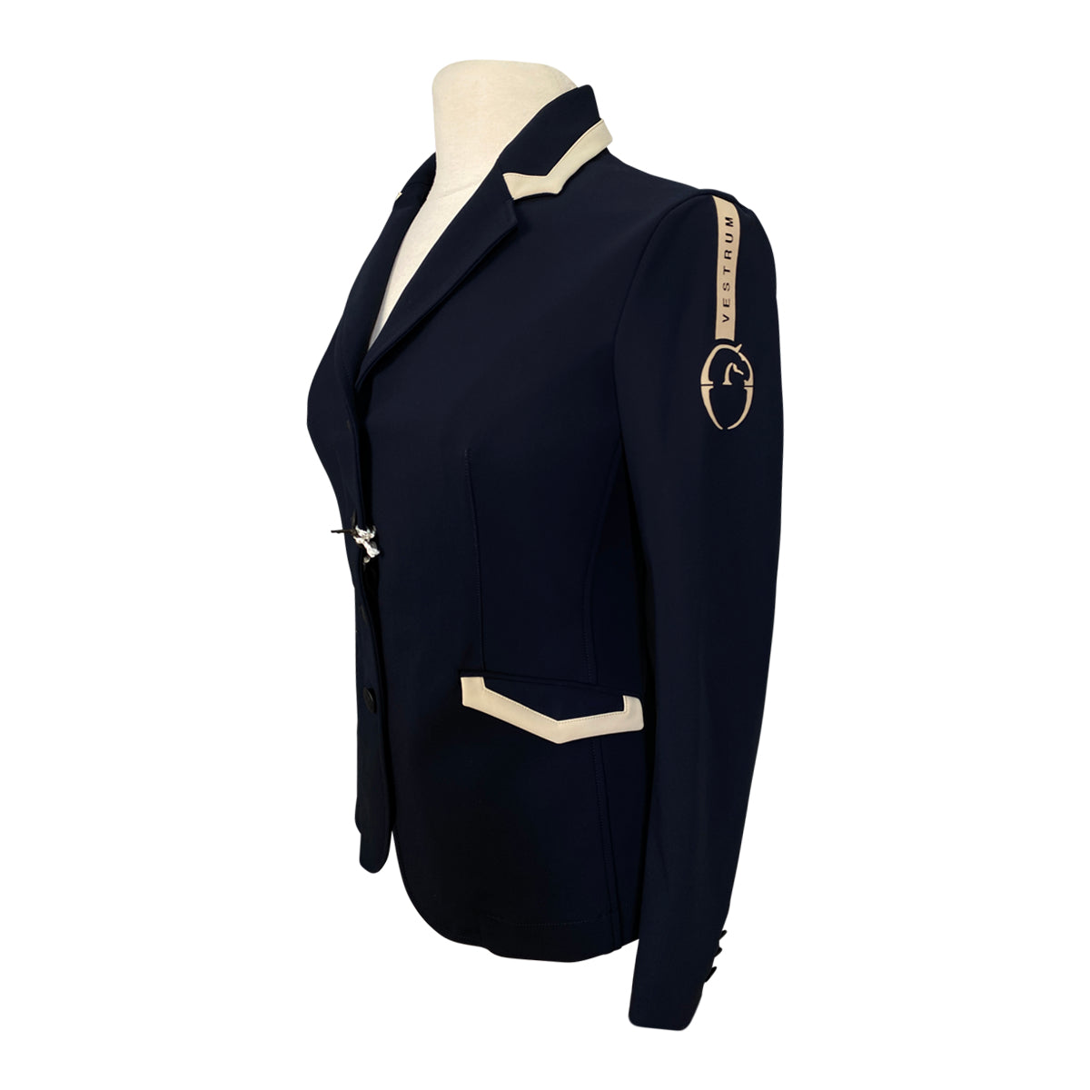 Vestrum 'Alessandria' Competition Jacket in Navy/Beige
