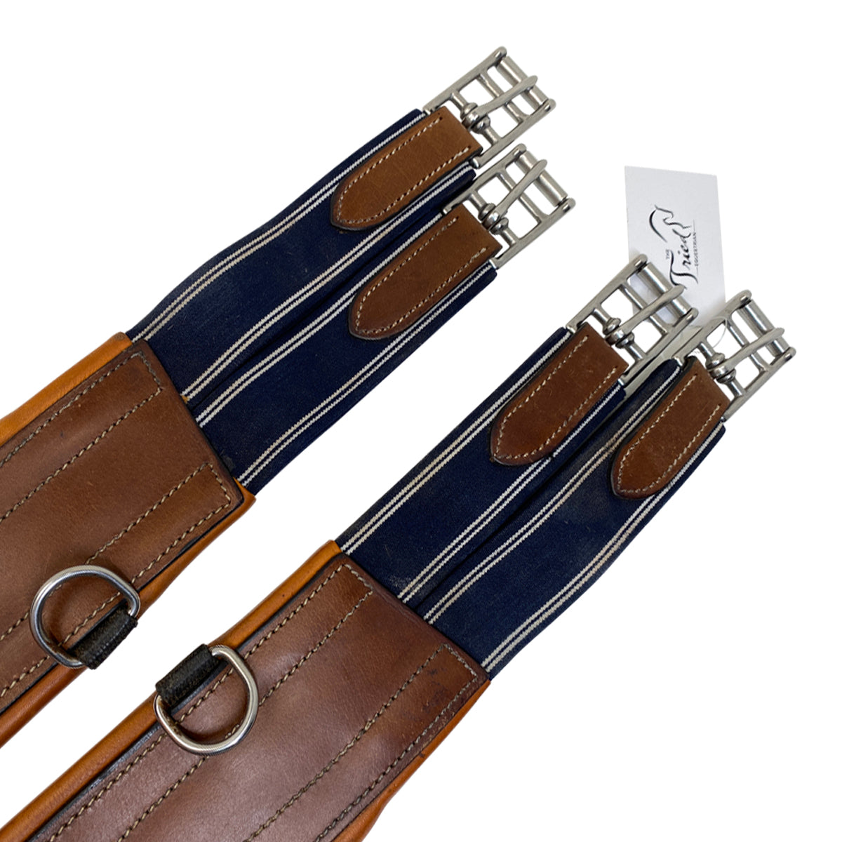 ExionPro 'AdaptLine' Wave Overlay Girth in Brown