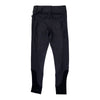 Free Ride 'Lux' Suede Full Seat Breeches in Charcoal - Women's 28