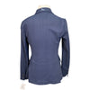 RJ Classics Orange Label 'Shore' Show Coat in Navy Herringbone