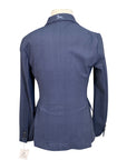 RJ Classics Orange Label 'Shore' Show Coat in Navy Herringbone
