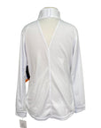 Kerrits Kids 'Encore' Long Sleeve Show Shirt in White
