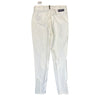 Back Of Kingsland Knee Patch Breeches in White - Women's EU 36 (US 24)