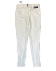 Back Of Kingsland Knee Patch Breeches in White - Women's EU 36 (US 24)