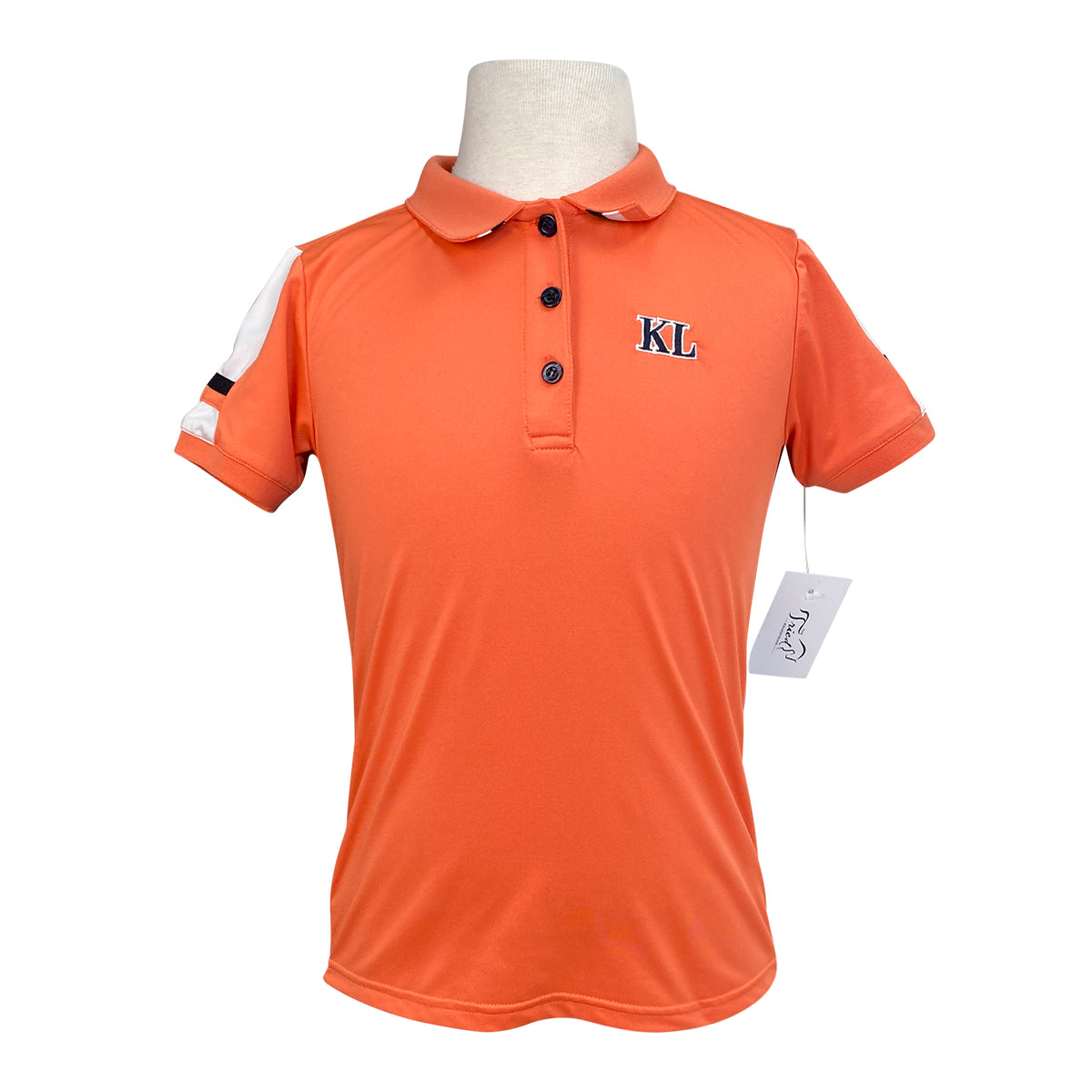 Kingsland Polo Shirt in Coral / Logo