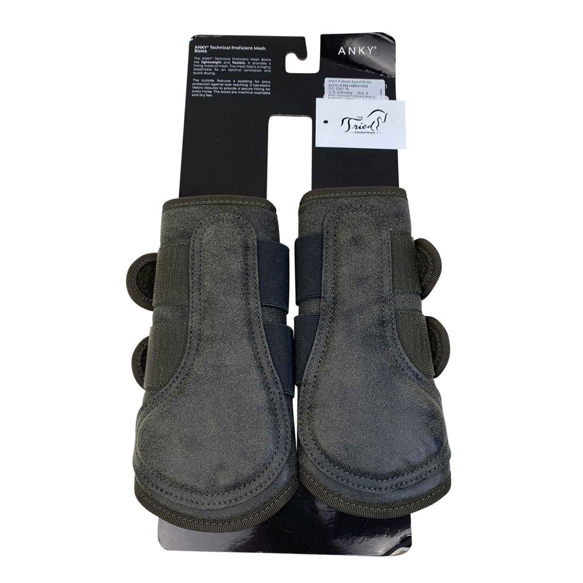 ANKY Technical Proficient Boot in Anthracite
