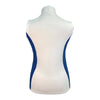 Kerrits 'Affinity®' Sleeveless Show Shirt in White/True Blue