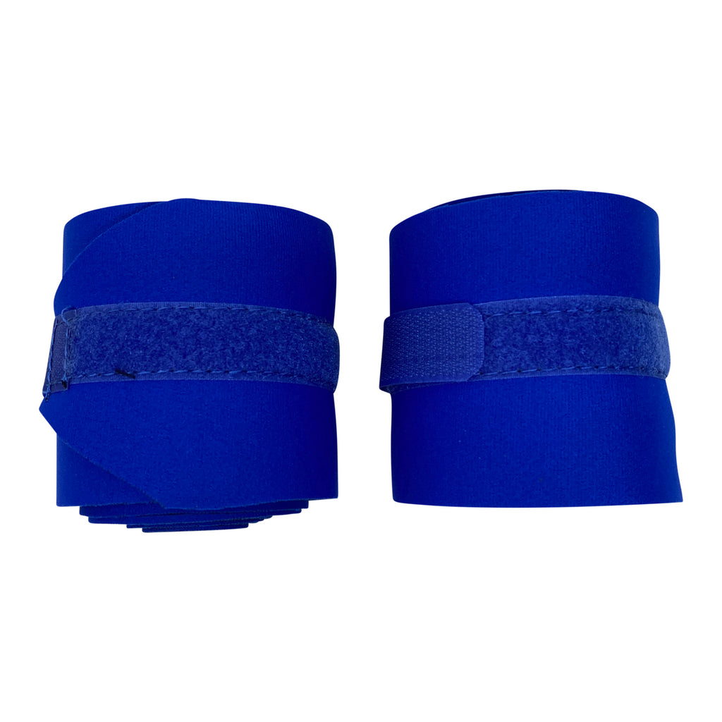 Finntack Neoprene Bandages in Royal Blue