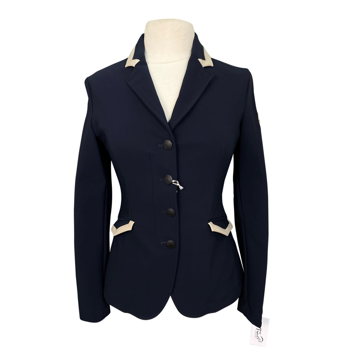 Vestrum &#39;Alessandria&#39; Competition Jacket in Navy/Beige