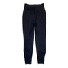 Back of SmartPak 'Piper' Mid Rise Full Seat Breeches in Black - Women's 26R