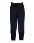 Back of SmartPak 'Piper' Mid Rise Full Seat Breeches in Black - Women's 26R