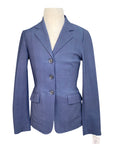 RJ Classics Orange Label 'Shore' Show Coat in Navy Herringbone