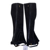 Tredstep Original Suede Half Chaps in Black
