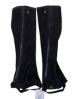 Tredstep Original Suede Half Chaps in Black