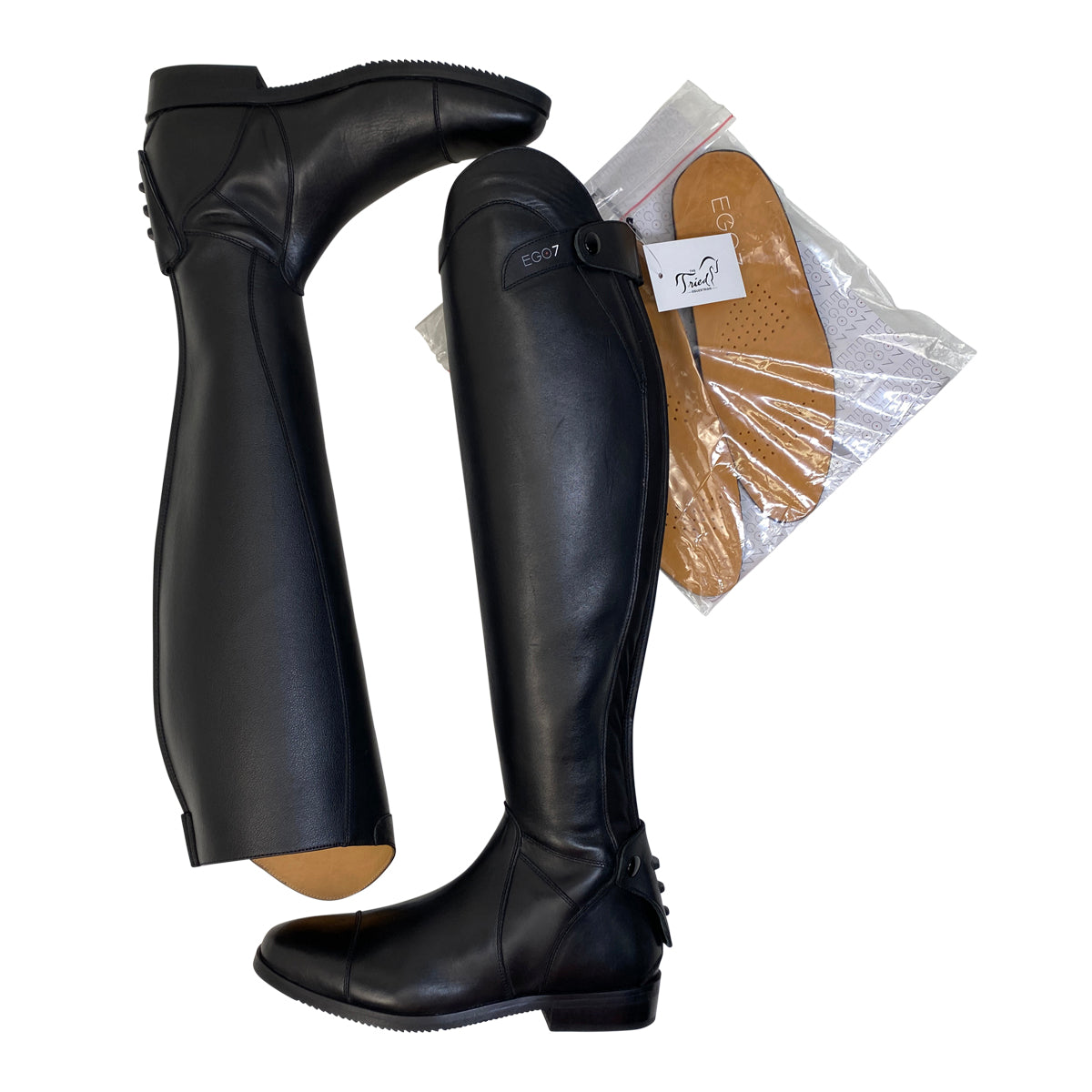 EGO7 Aries Dress Boots in Black