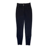 Front of SmartPak 'Piper' Mid Rise Full Seat Breeches in Black - Women's 26R