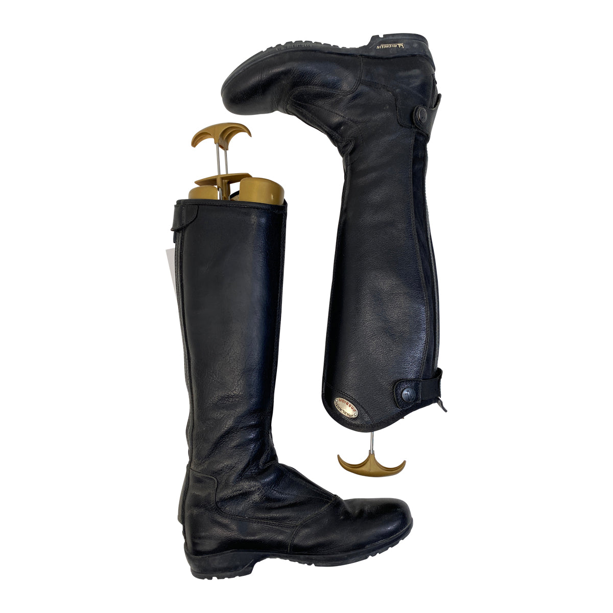 Parlanti KK Michelin Children's Dress Boots in Black
