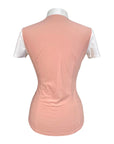 Vestrum Medan Short Sleeve Show Shirt in Pink/White