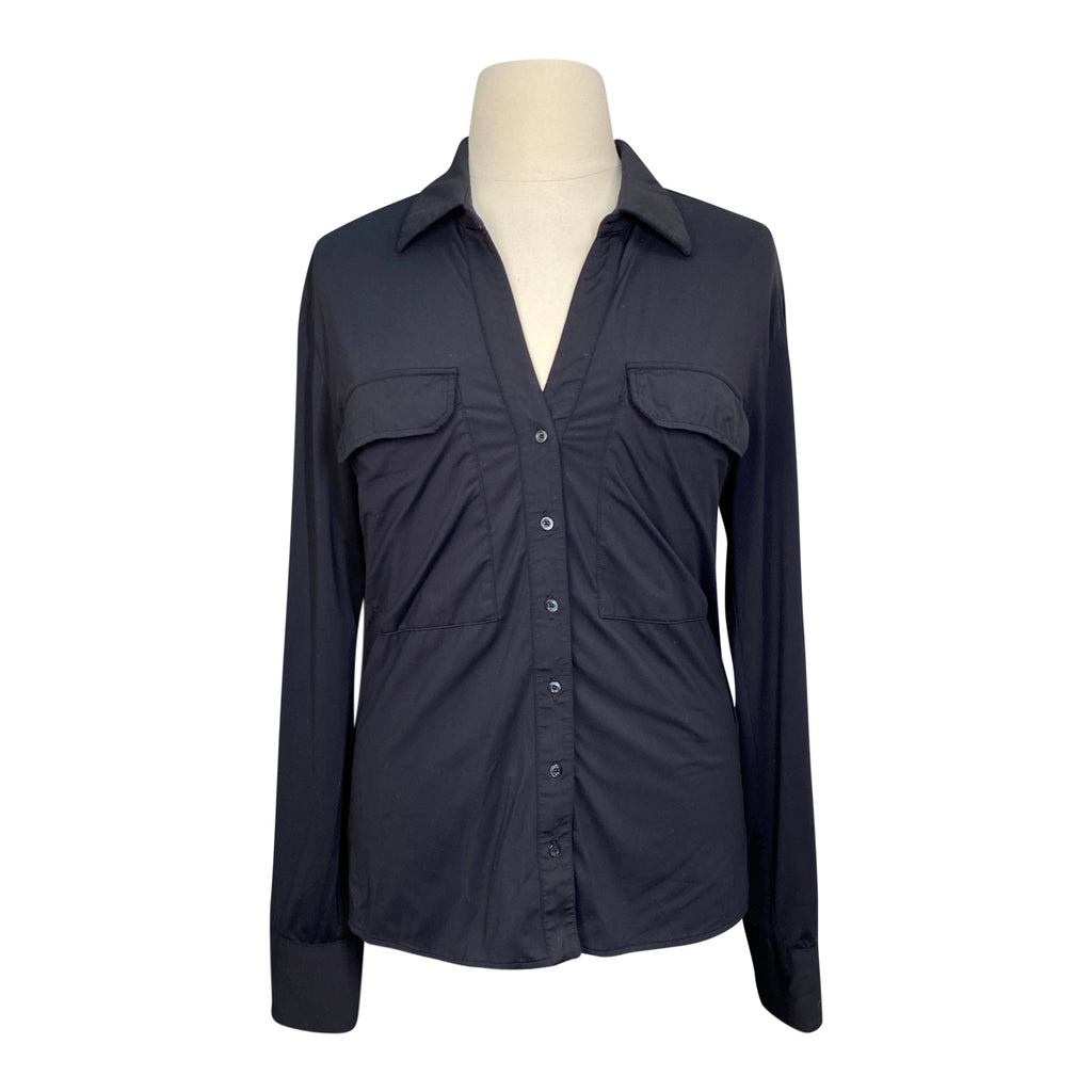 Solid Citizen 'Jessica' Button Down in Black