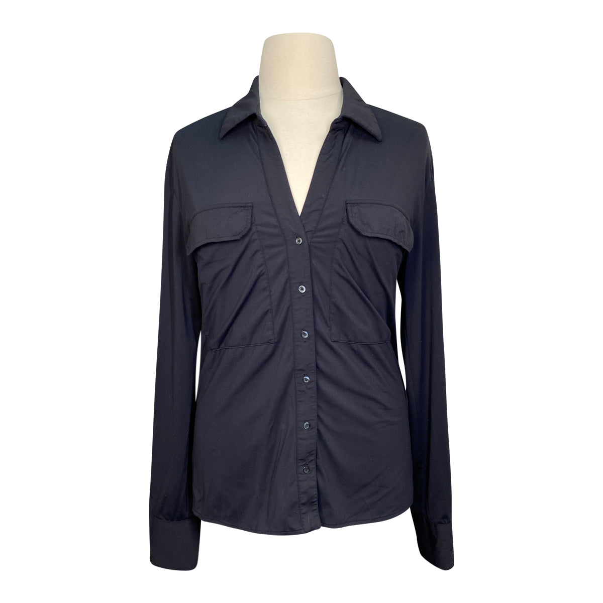Solid Citizen 'Jessica' Button Down in Black