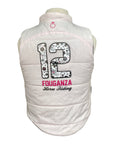 Fouganza Kids Puffer Vest in Pink/Grey