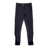 Free Ride 'Lux' Suede Full Seat Breeches in Charcoal - Women's 28