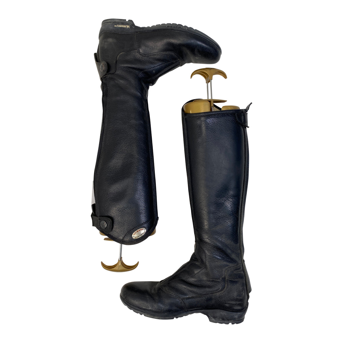 Parlanti KK Michelin Children's Dress Boots in Black