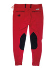 SmartPak Piper Breeches in Barn Red/ Black Beauty