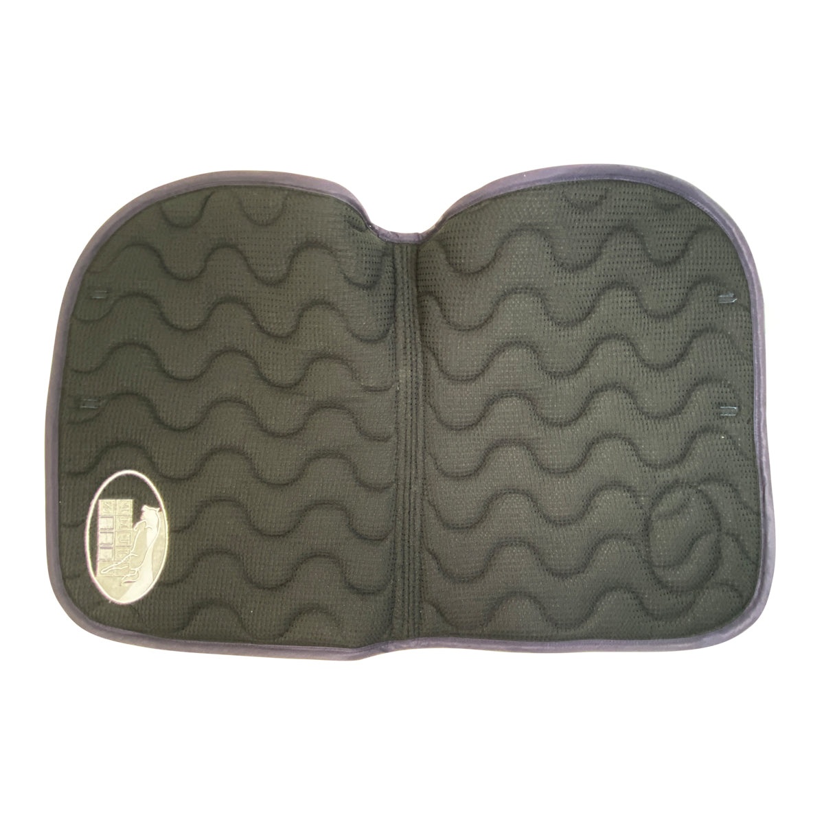 Jump'In 'Écusson' Saddle Pad in Navy