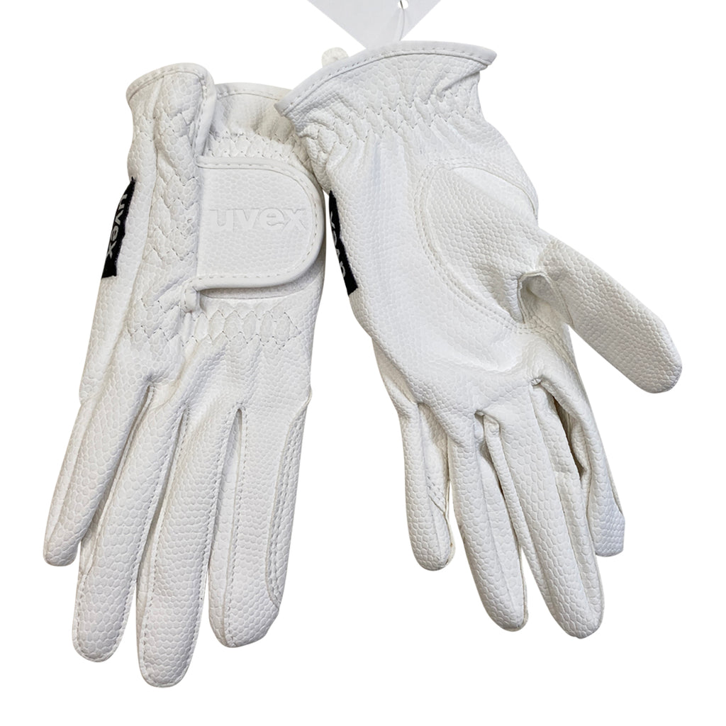 Uvex 'Sportstyle' Riding Gloves in White