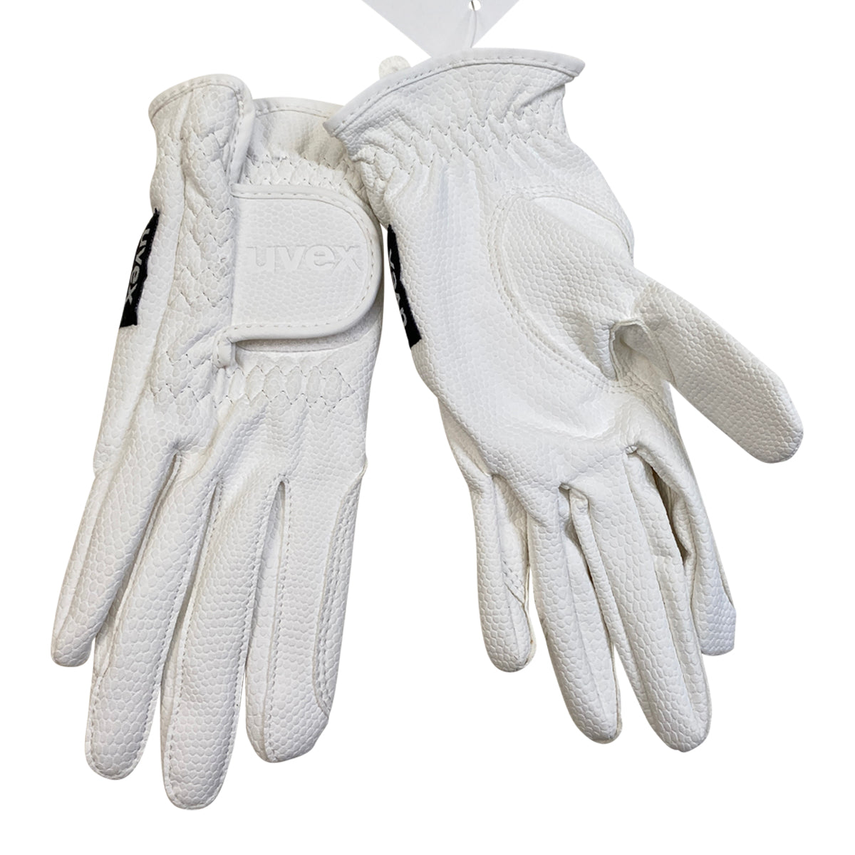 Uvex 'Sportstyle' Riding Gloves in White