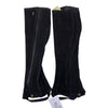 Tredstep Original Suede Half Chaps in Black