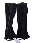 Tredstep Original Suede Half Chaps in Black