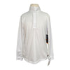 Kerrits Kids 'Encore' Long Sleeve Show Shirt in White
