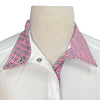 Beacon Hill Talent Yarn Show Shirt in White/Pink Plaid
