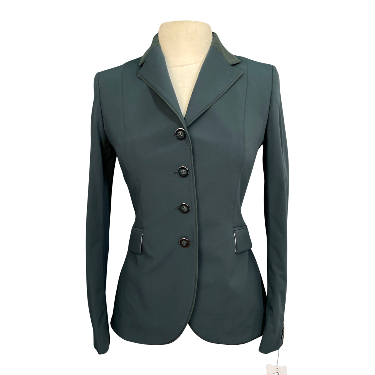 Tredstep Solo 'Showtime' Show Jacket in Green