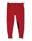 SmartPak Piper Breeches in Barn Red/ Black Beauty