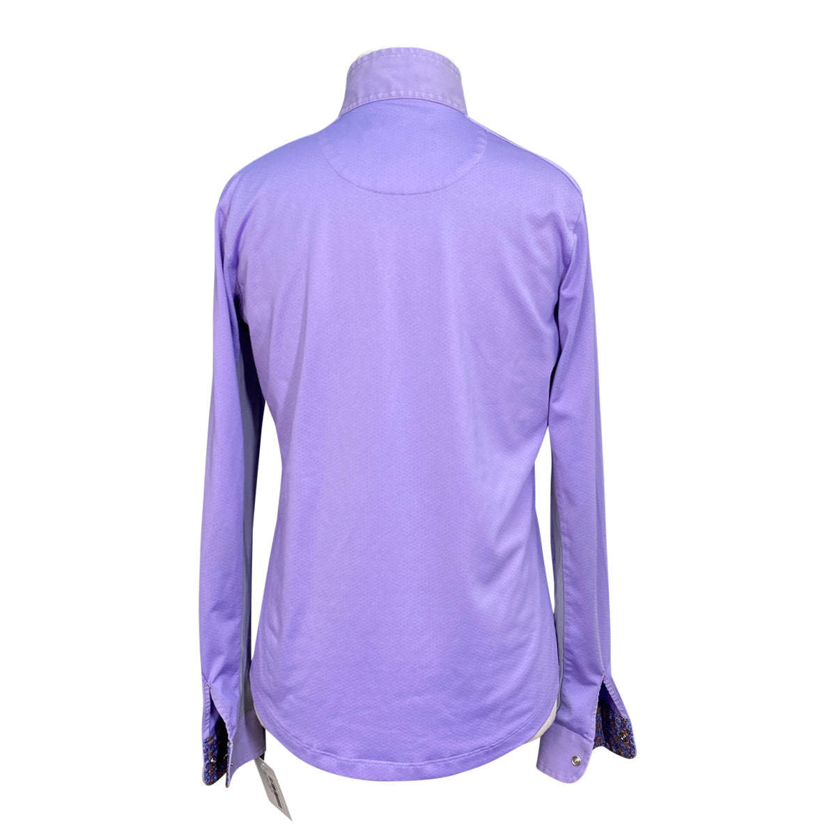 Essex Classics 'Talent Yarn' Show Shirt in Lilac
