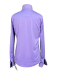 Essex Classics 'Talent Yarn' Show Shirt in Lilac