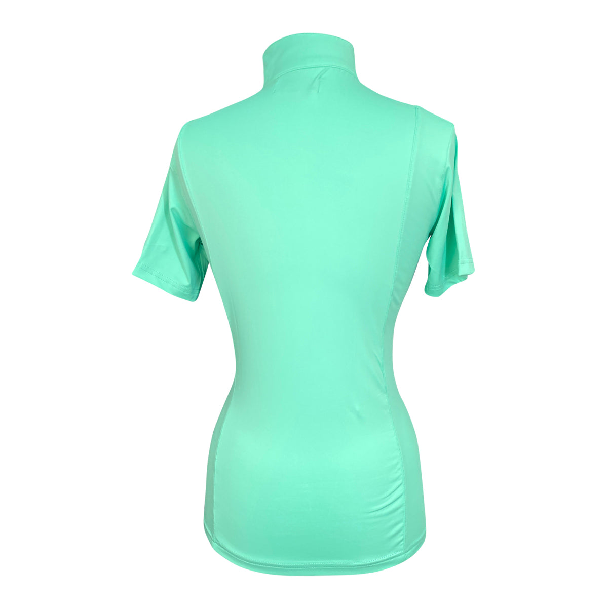 Equisite 'Elaine' Show Shirt in Aqua
