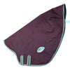 Weatherbeeta ComFiTec Plus Dynamic II Neck Rug Medium/Lite in Maroon/Grey